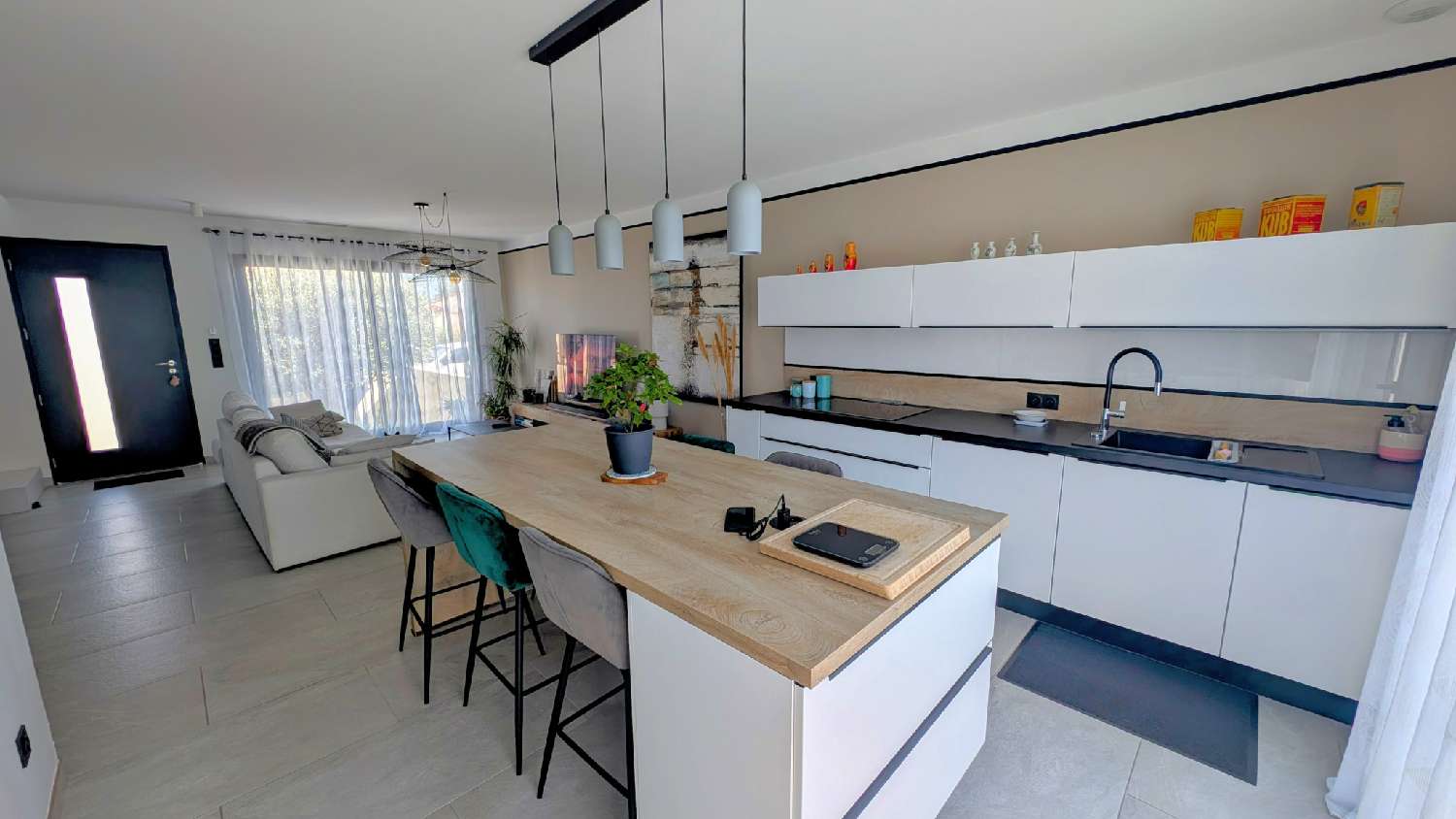  à vendre maison Ortaffa Pyrénées-Orientales 5