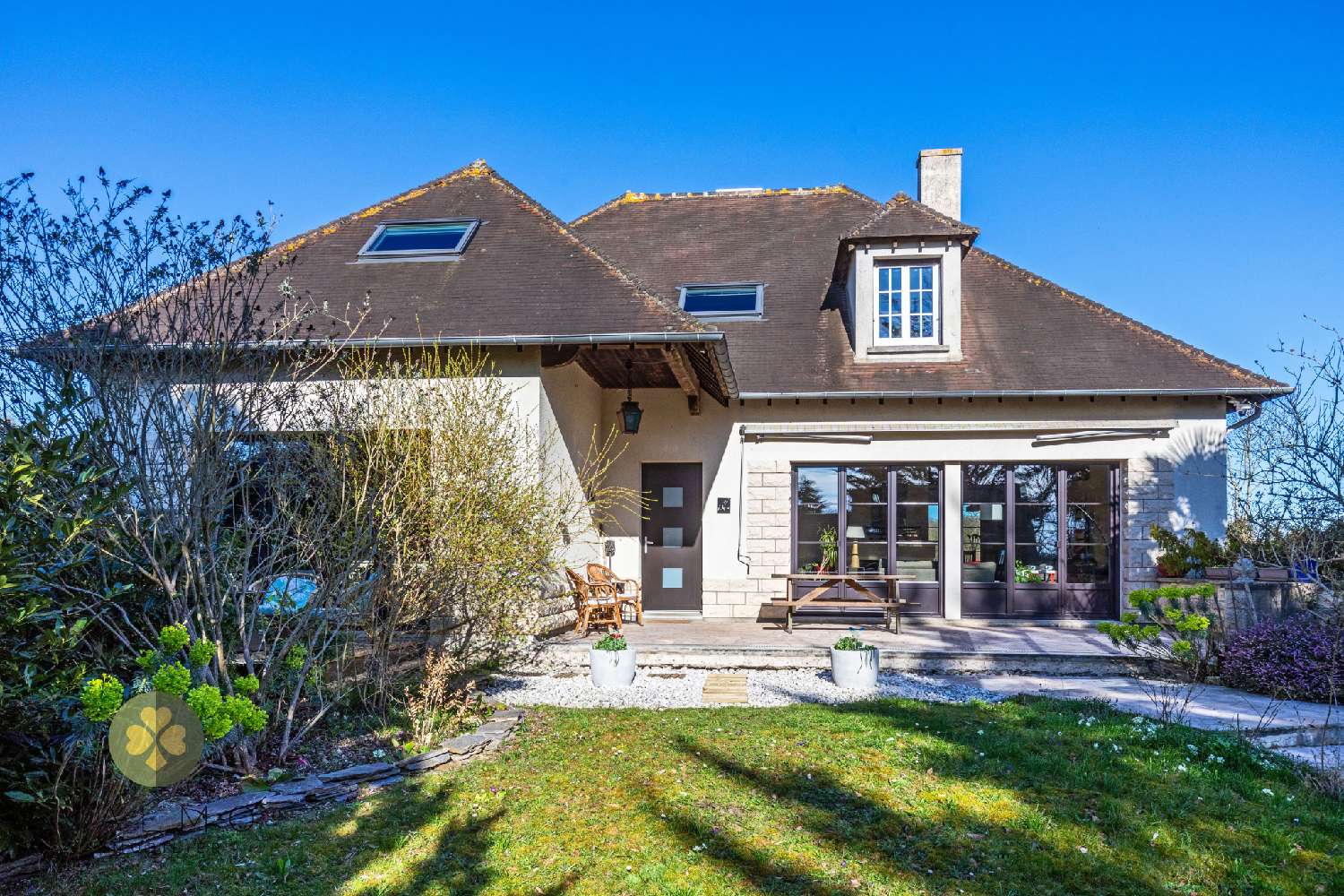 à vendre maison Osmoy Yvelines 1