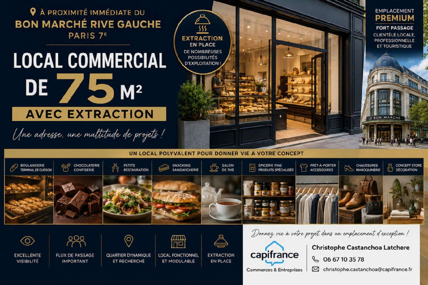 en venta casa Paris 6e Arrondissement París (Seine) 1