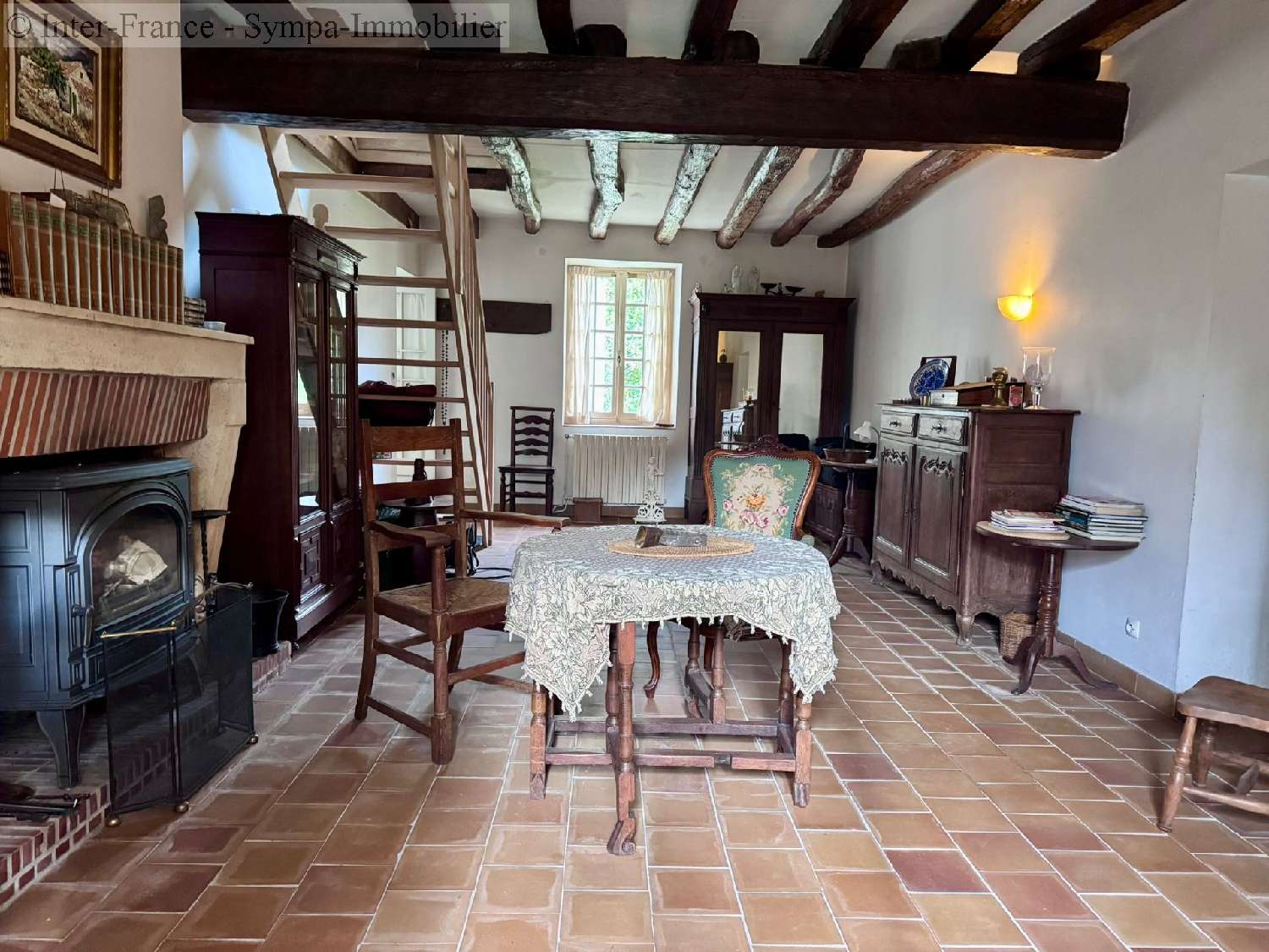  te koop huis Parnay Cher 3