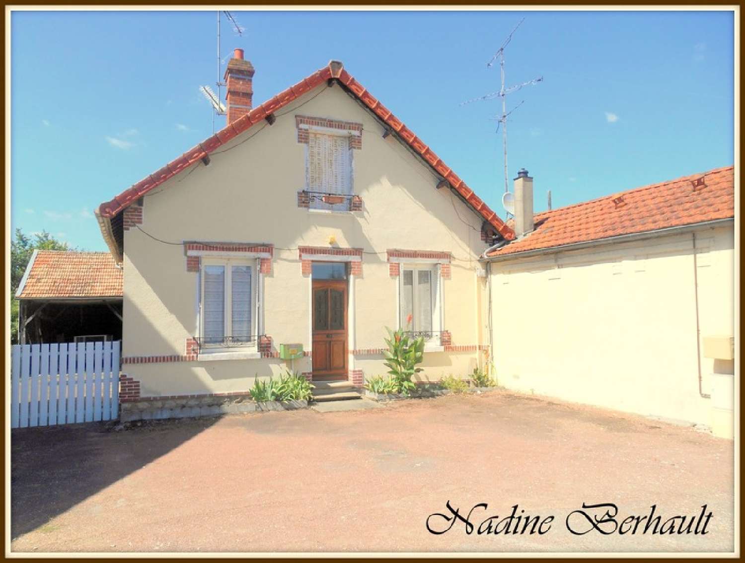te koop huis Paucourt Loiret 1