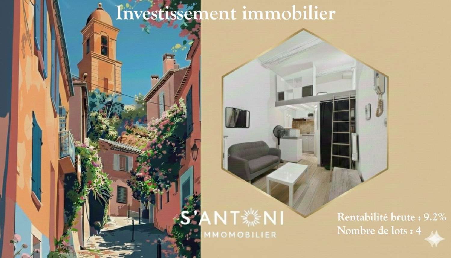  à vendre maison Pézenas Hérault 1