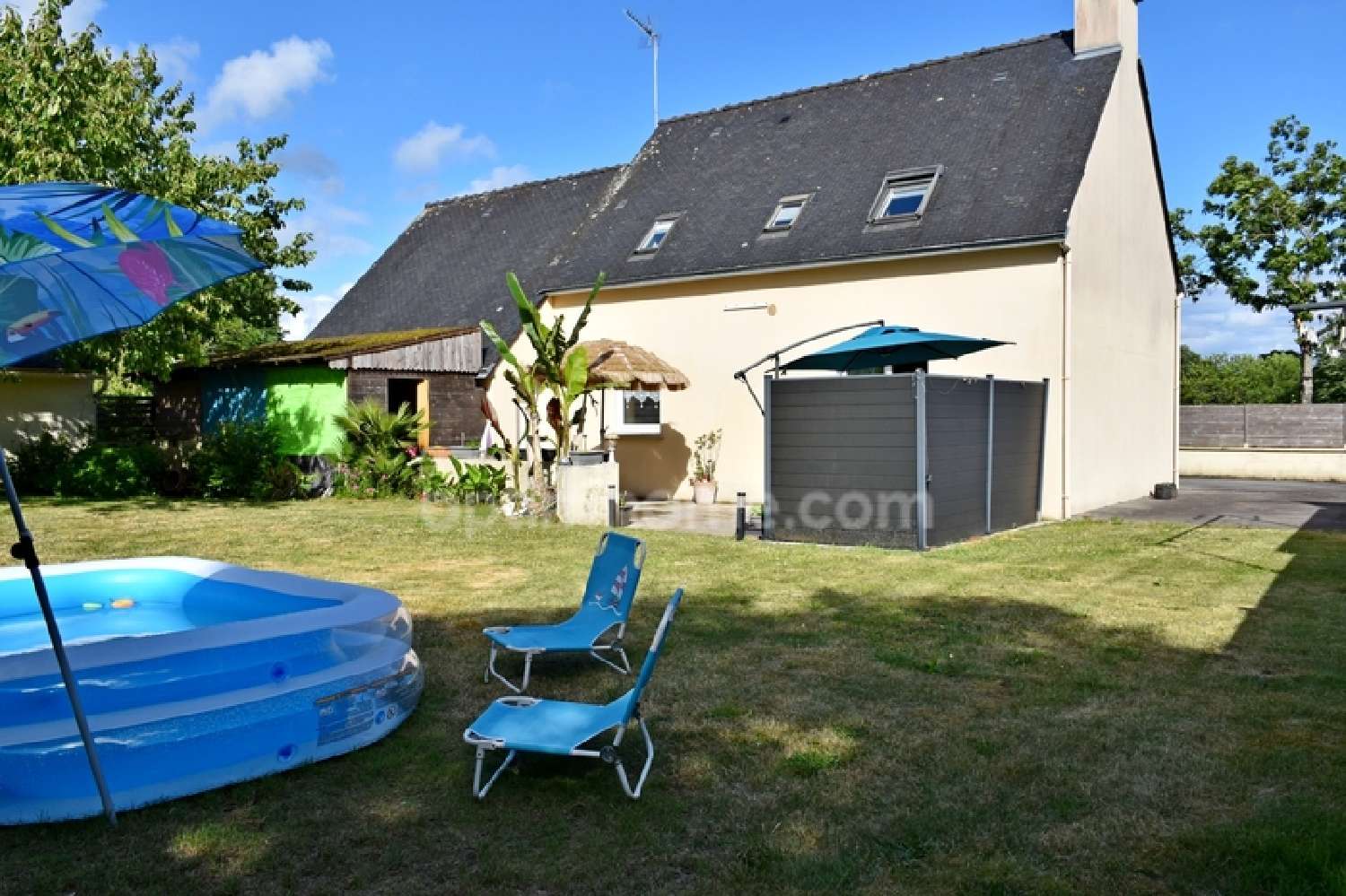  te koop huis Pleucadeuc Morbihan 1