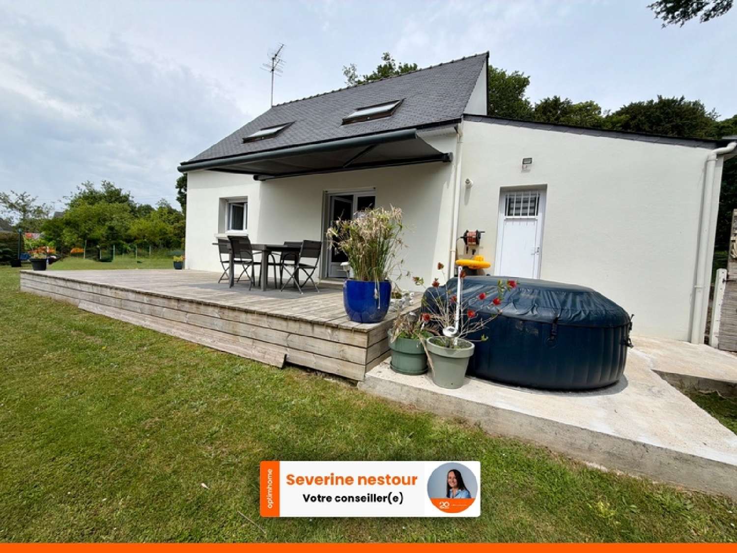  à vendre maison Plouay Morbihan 1