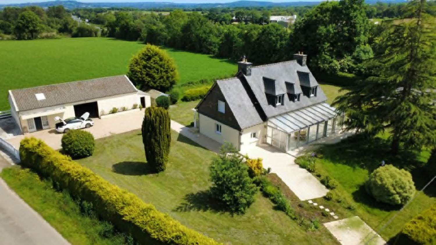 te koop huis Plounevez-Moëdec Côtes-d'Armor 1