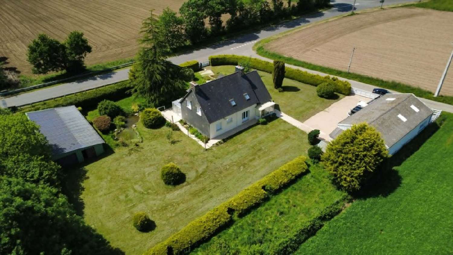 te koop huis Plounevez-Moëdec Côtes-d'Armor 2