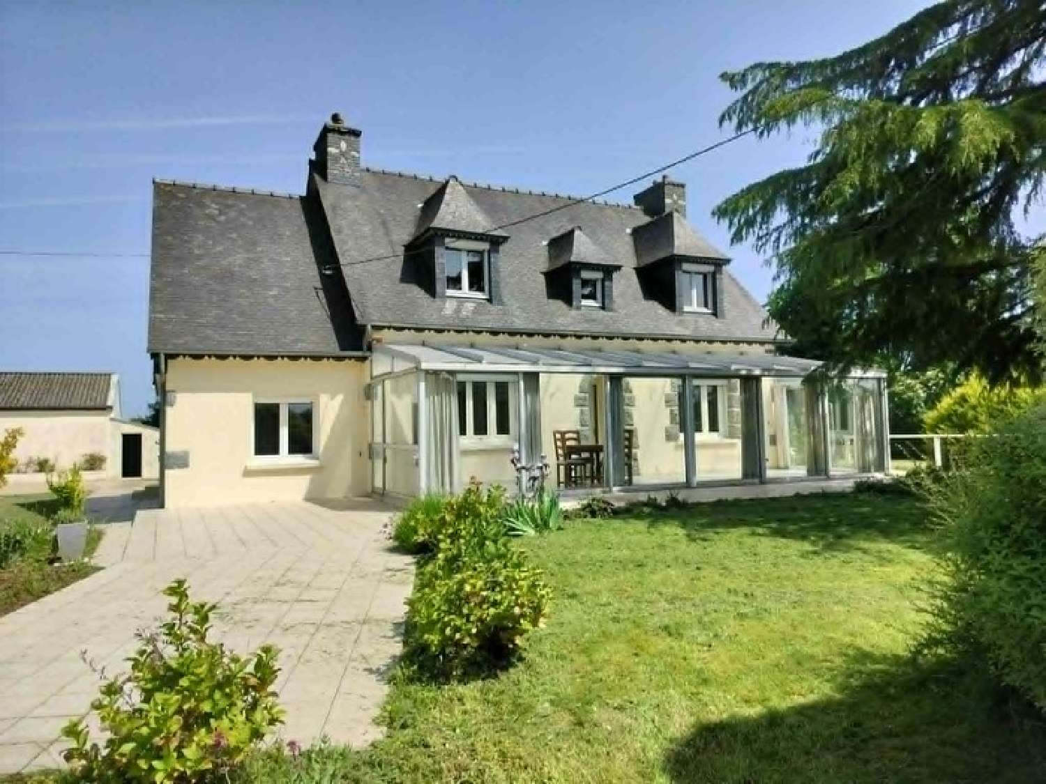 te koop huis Plounevez-Moëdec Côtes-d'Armor 3