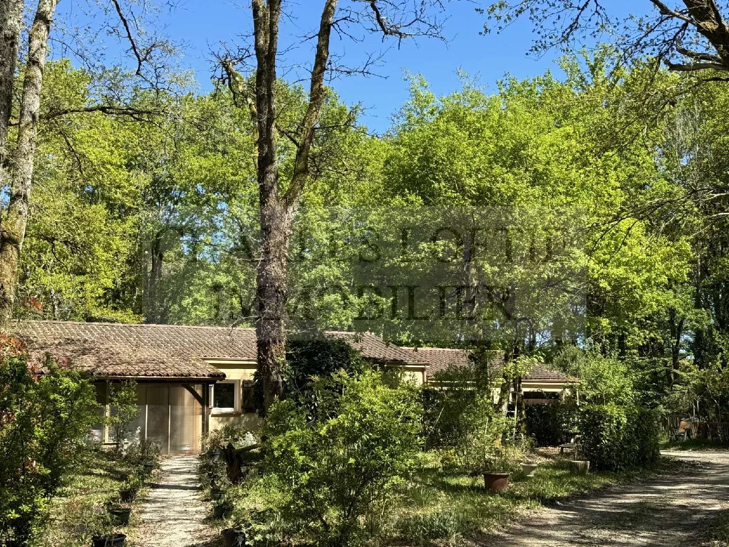 te koop huis Pomarède Lot 3