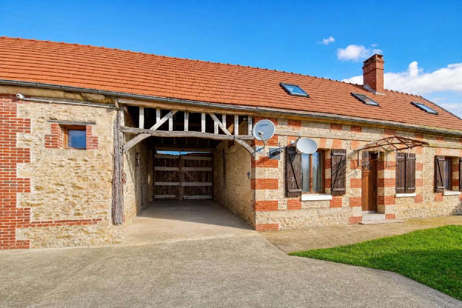à vendre maison Ponchon Oise 1