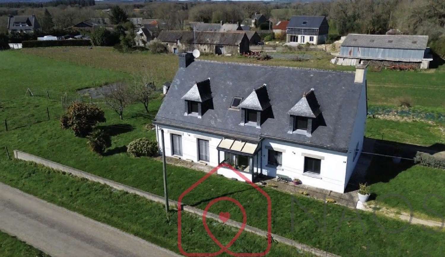 kaufen Haus Pontivy Morbihan 1