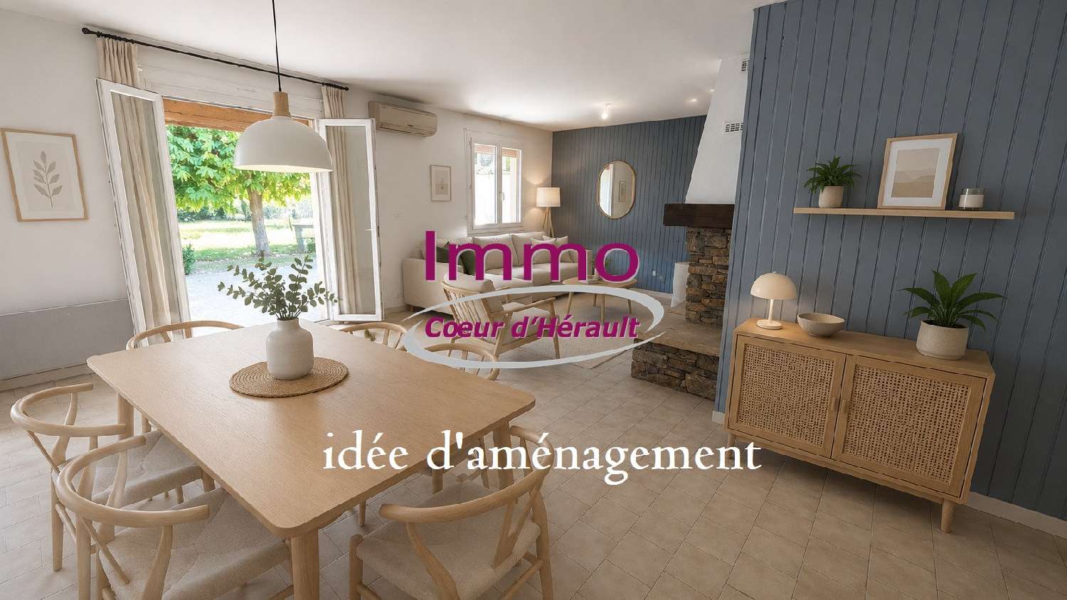 en venta casa Popian Hérault 4