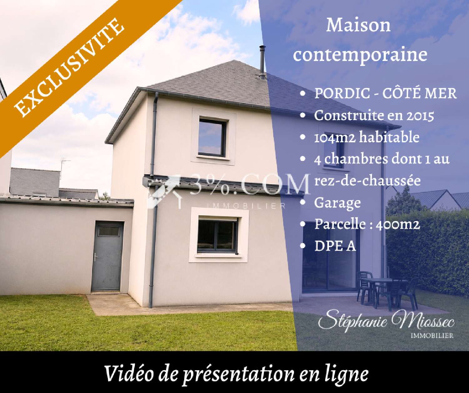 en venta casa Pordic Côtes-d'Armor 1