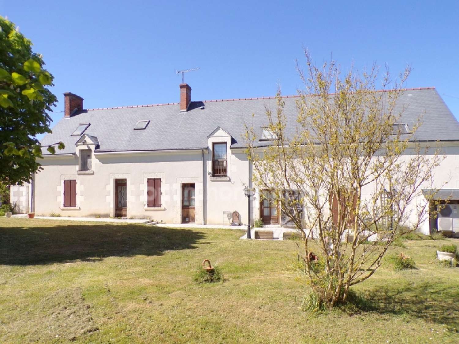  à vendre maison Poulaines Indre 1