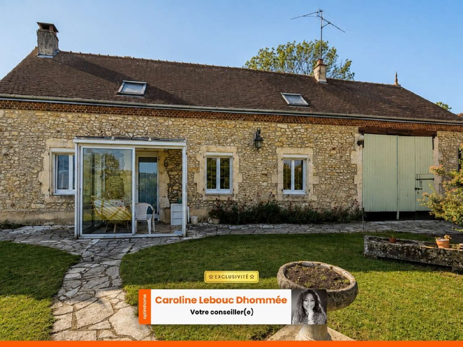  for sale house Pouvrai Orne 1