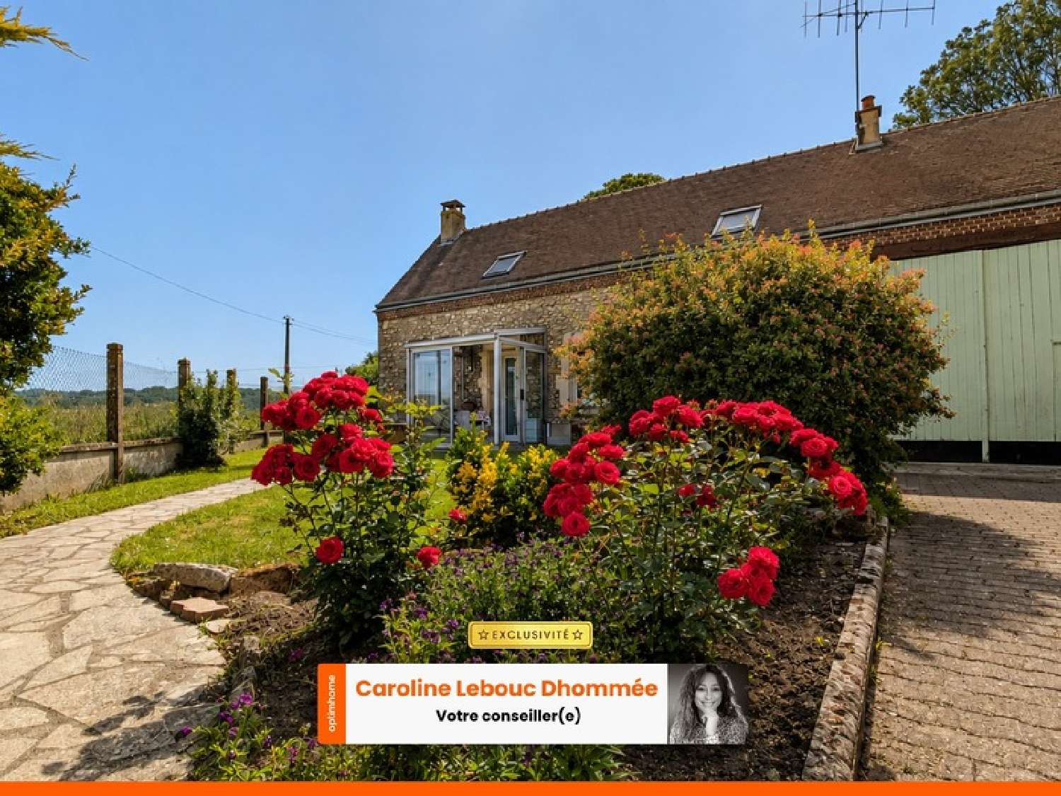  for sale house Pouvrai Orne 2