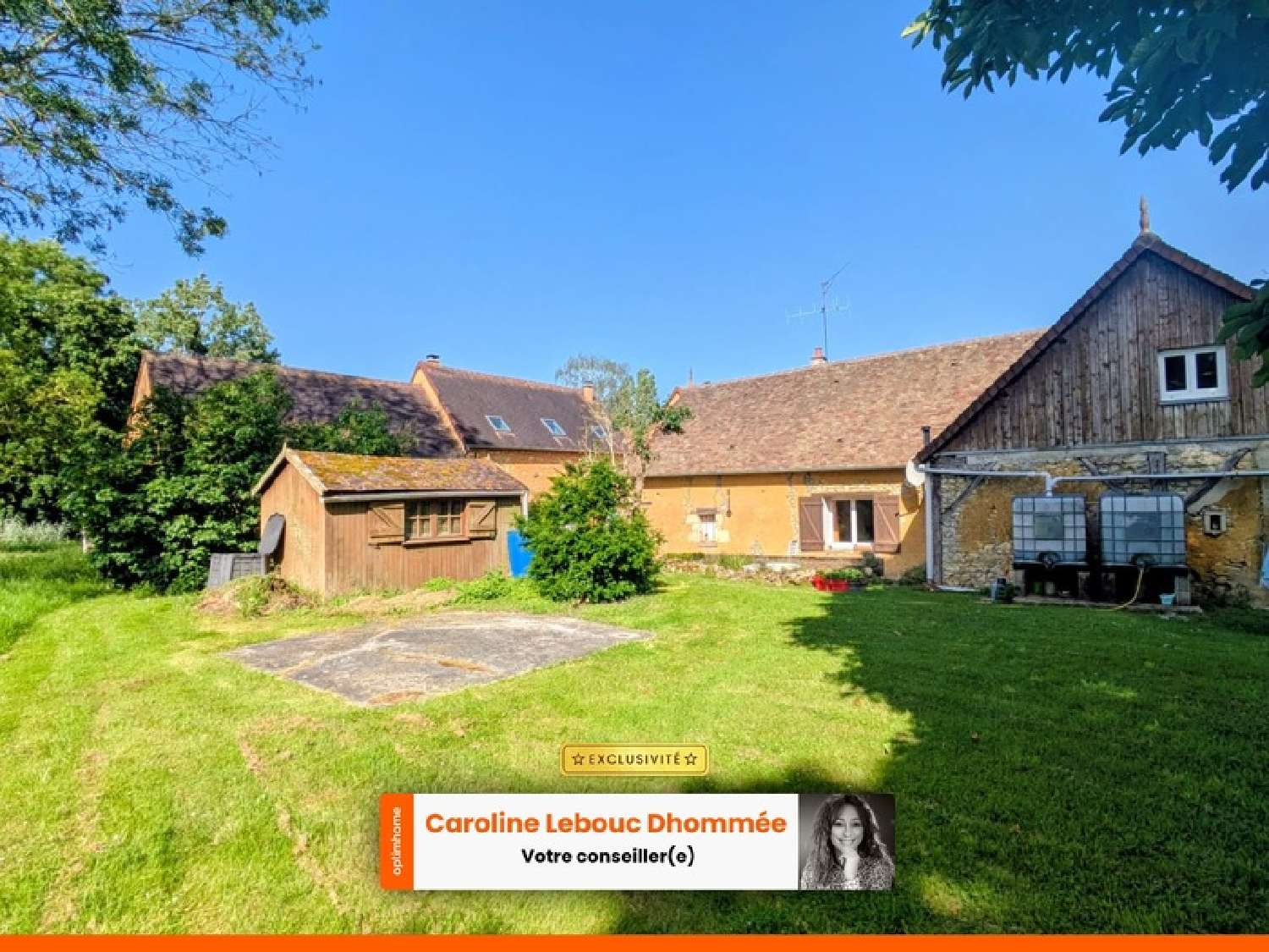  for sale house Pouvrai Orne 5