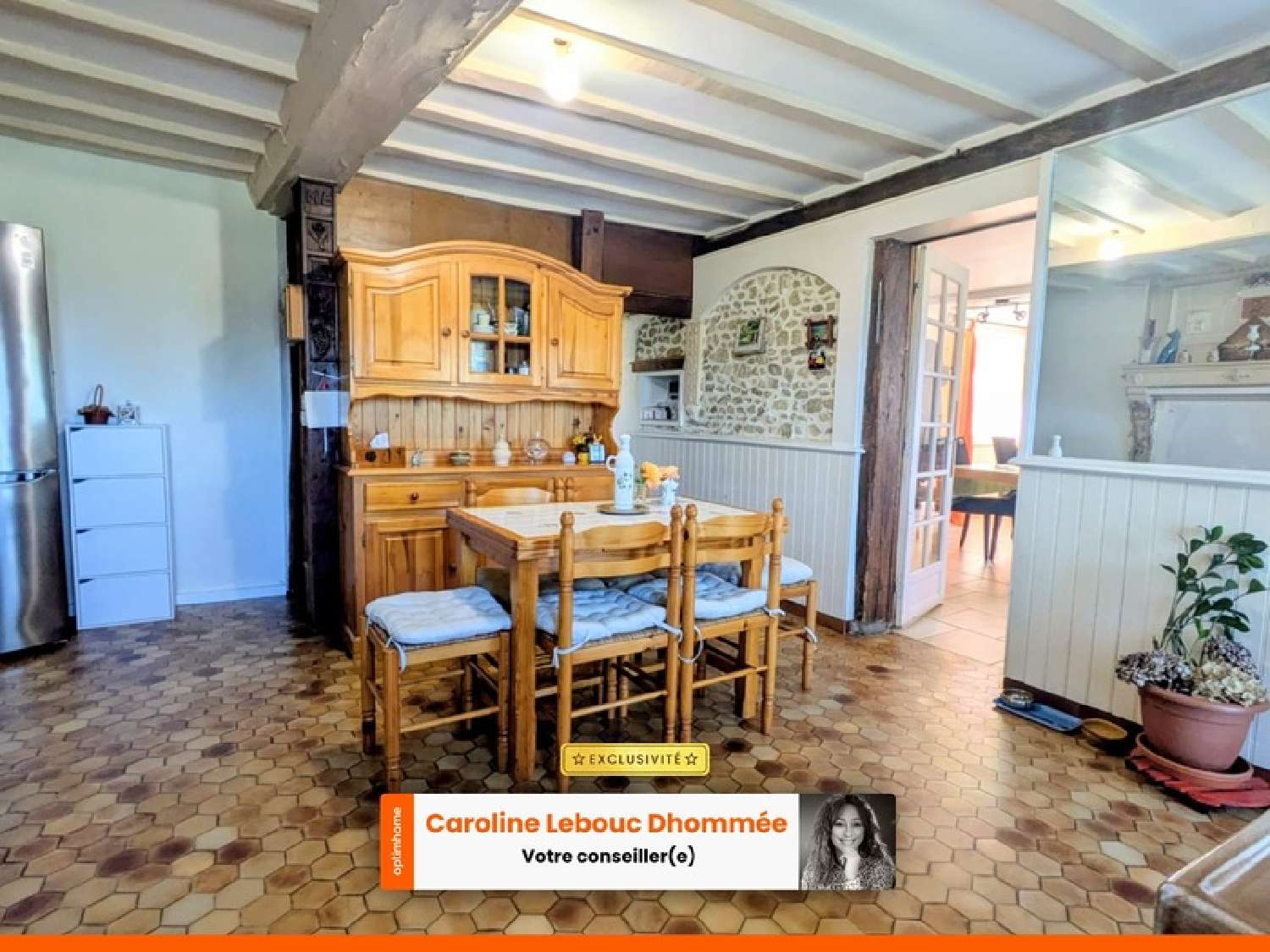  for sale house Pouvrai Orne 7