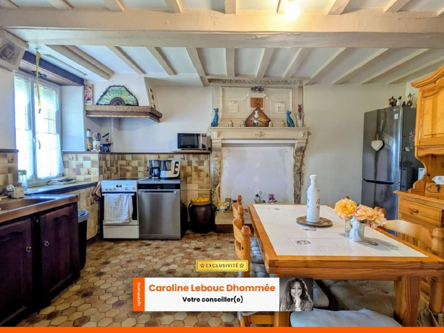  for sale house Pouvrai Orne 8