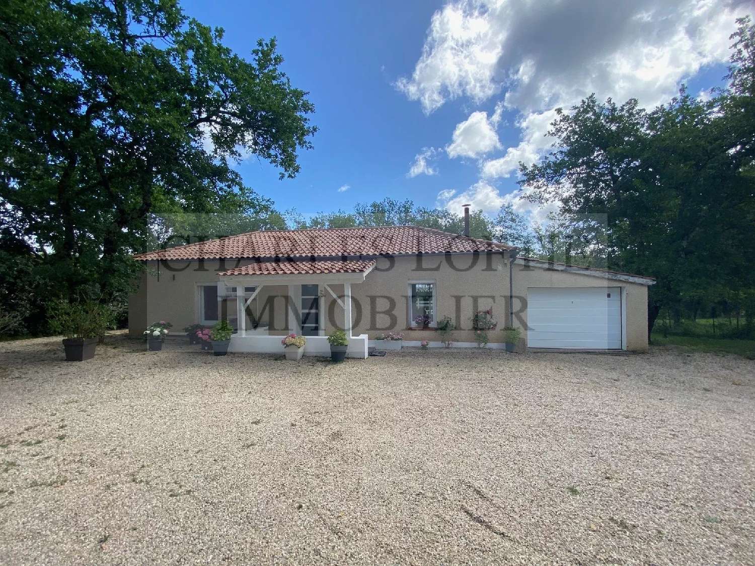  en venta casa Pradines Lot 1