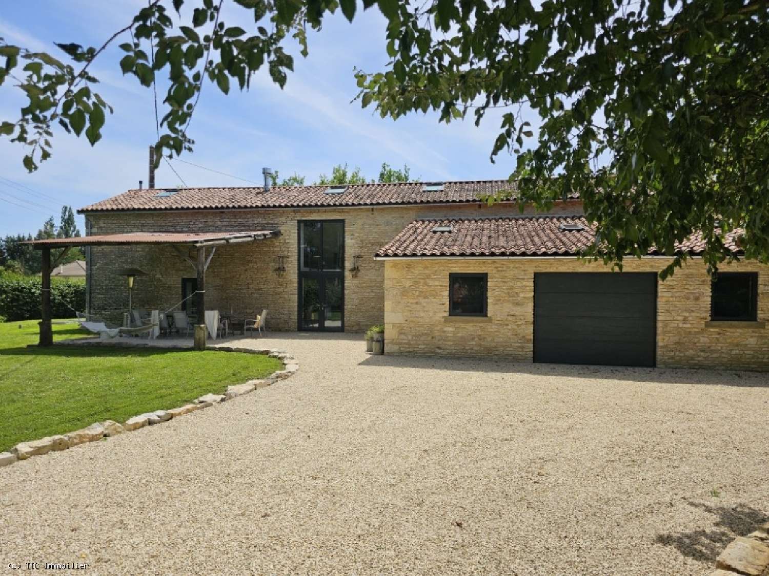 te koop huis Pressac Vienne 1