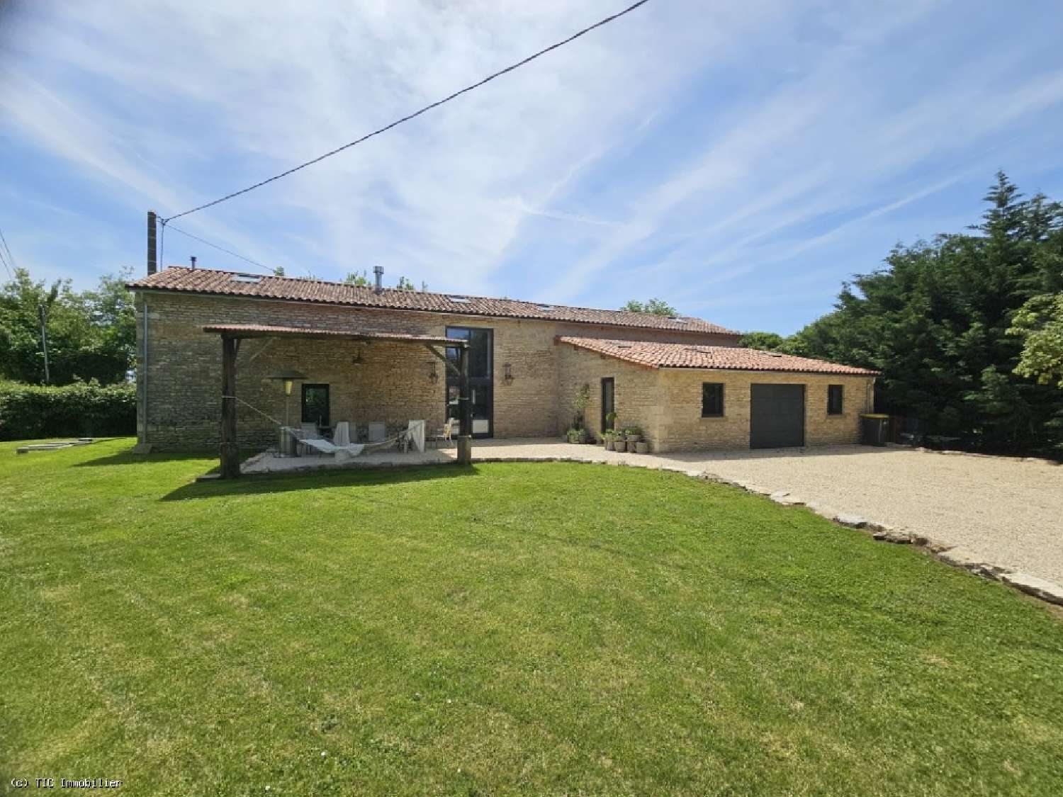 te koop huis Pressac Vienne 3