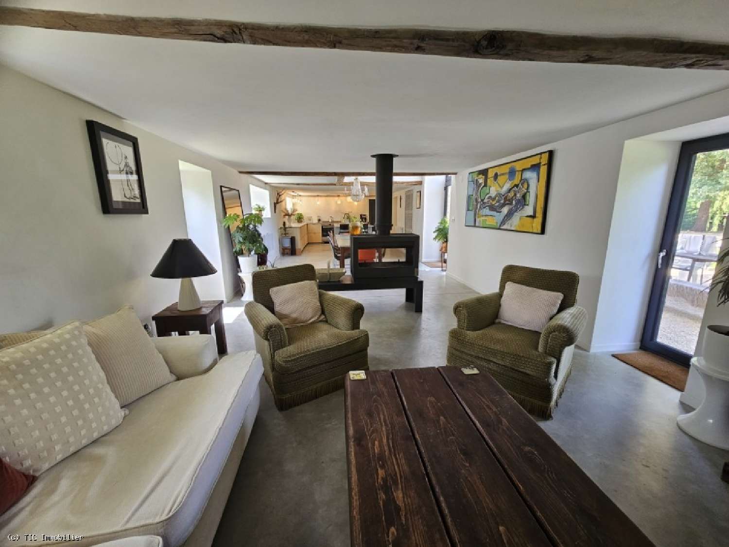 te koop huis Pressac Vienne 5