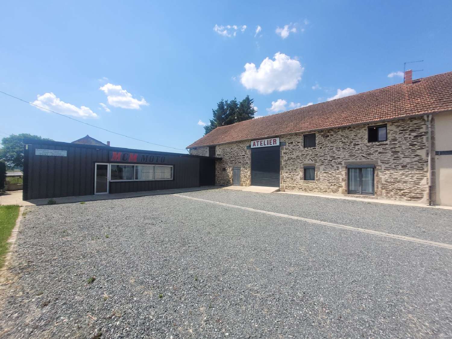 en venta casa Préveranges Cher 3