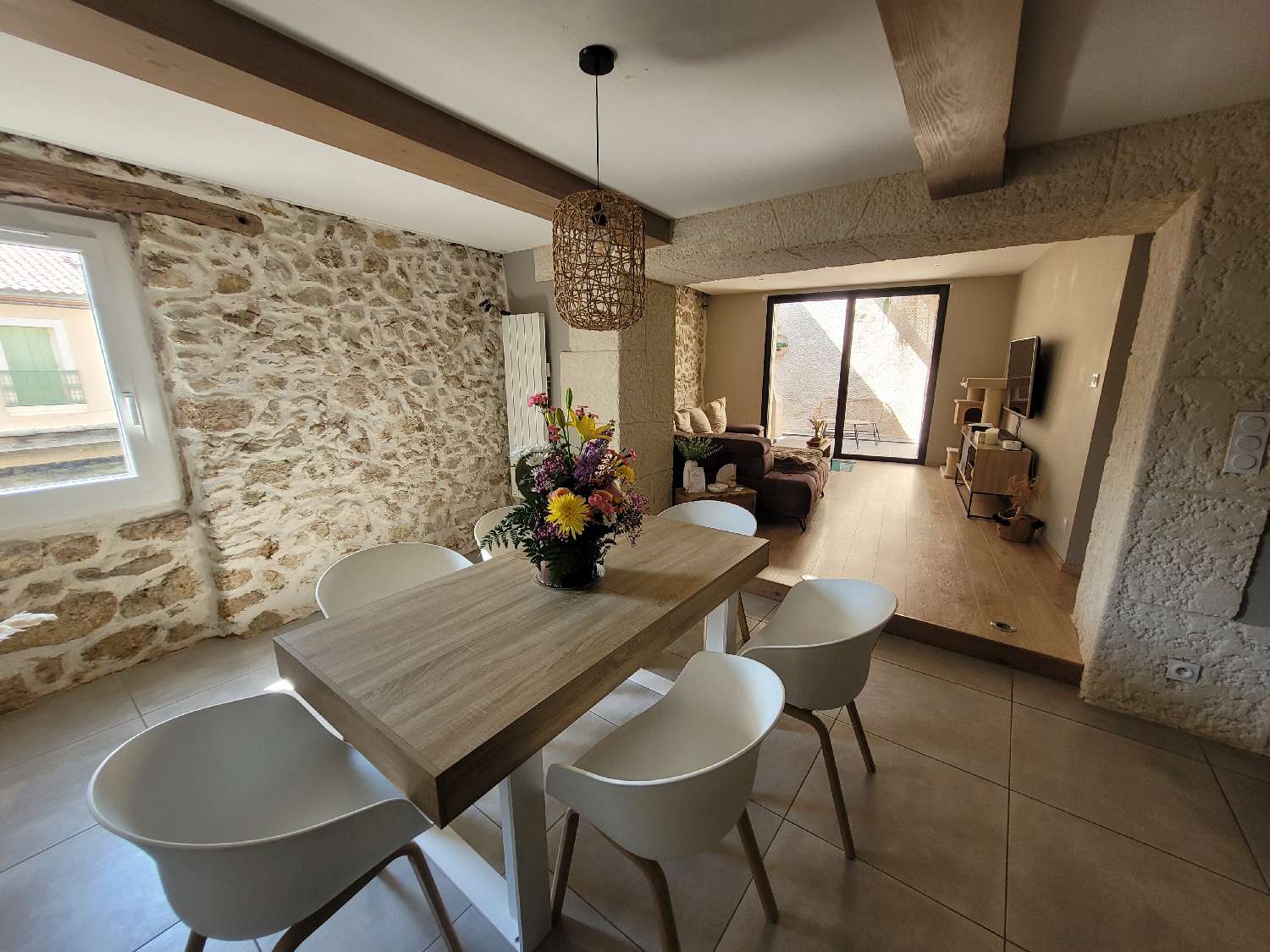 à vendre maison Puimisson Hérault 4