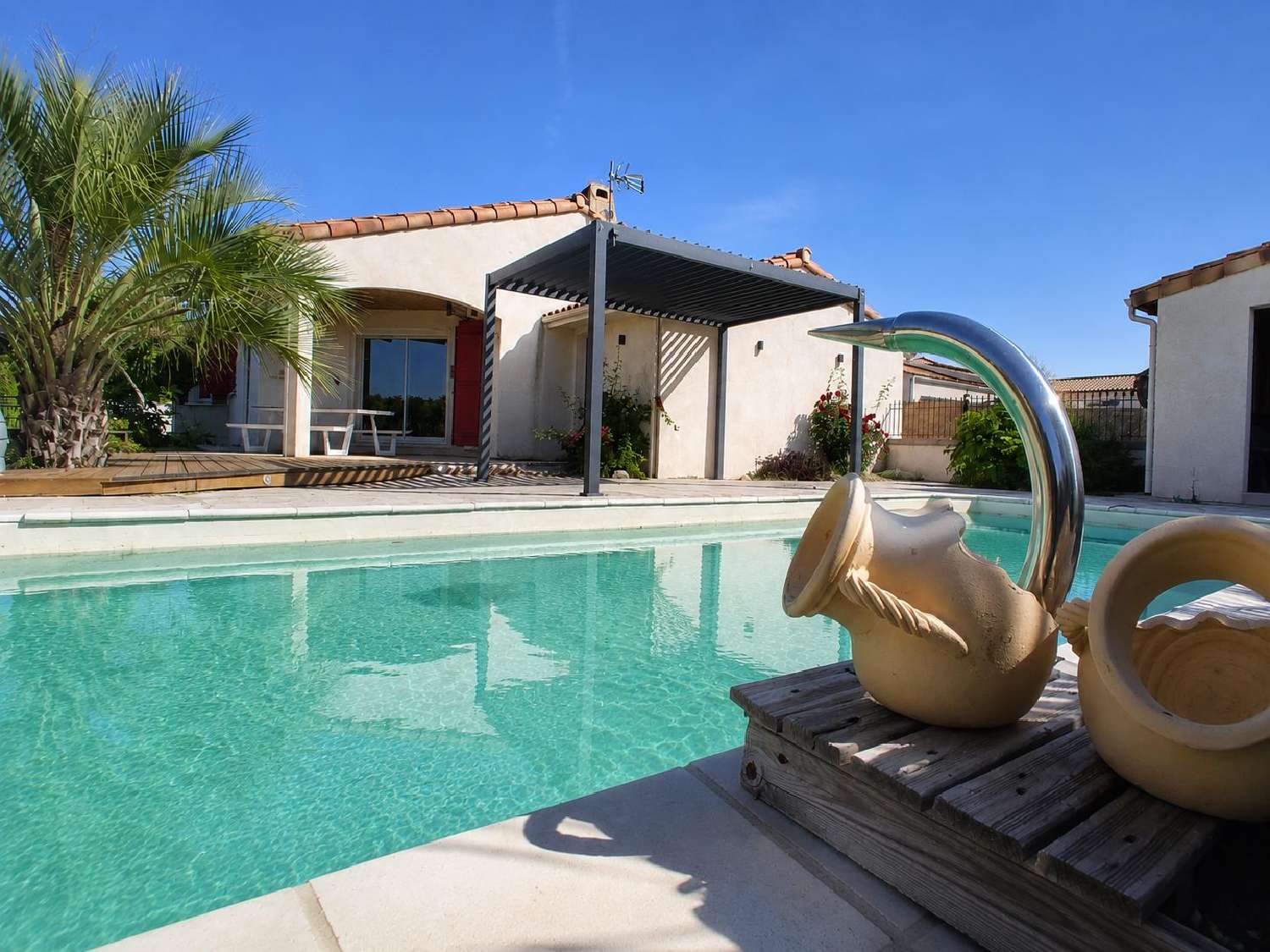  for sale house Puissalicon Hérault 3