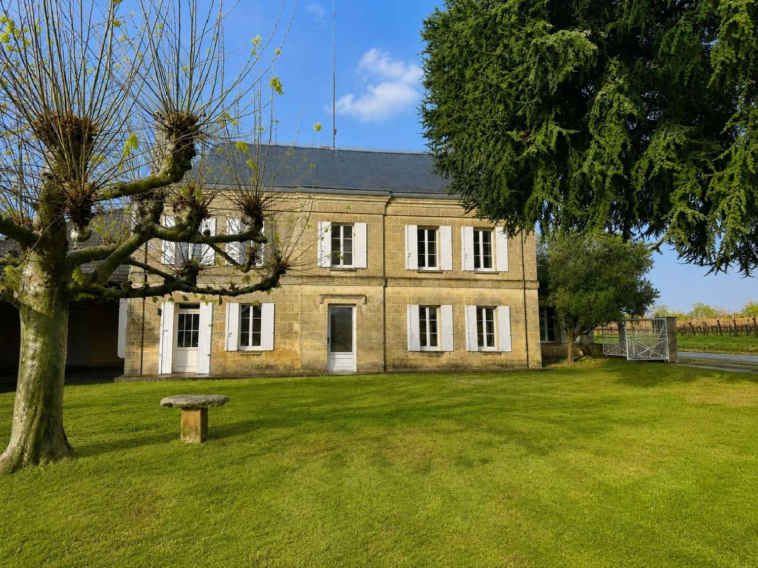  for sale house Puisséguin Gironde 1