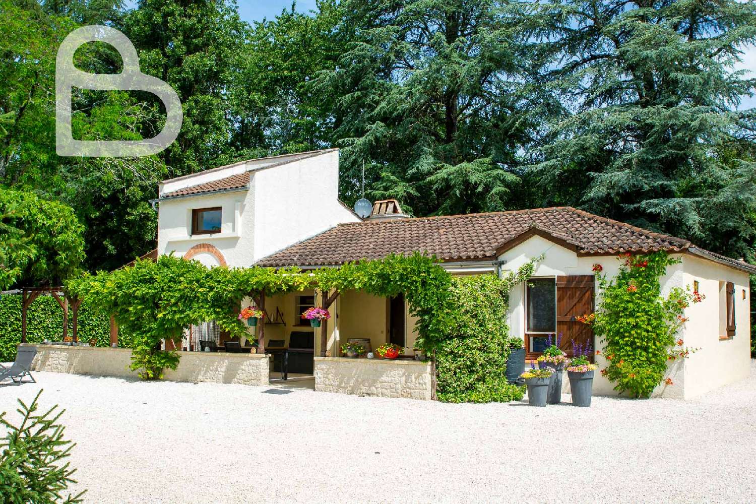 en venta casa Puy-l'Évêque Lot 1
