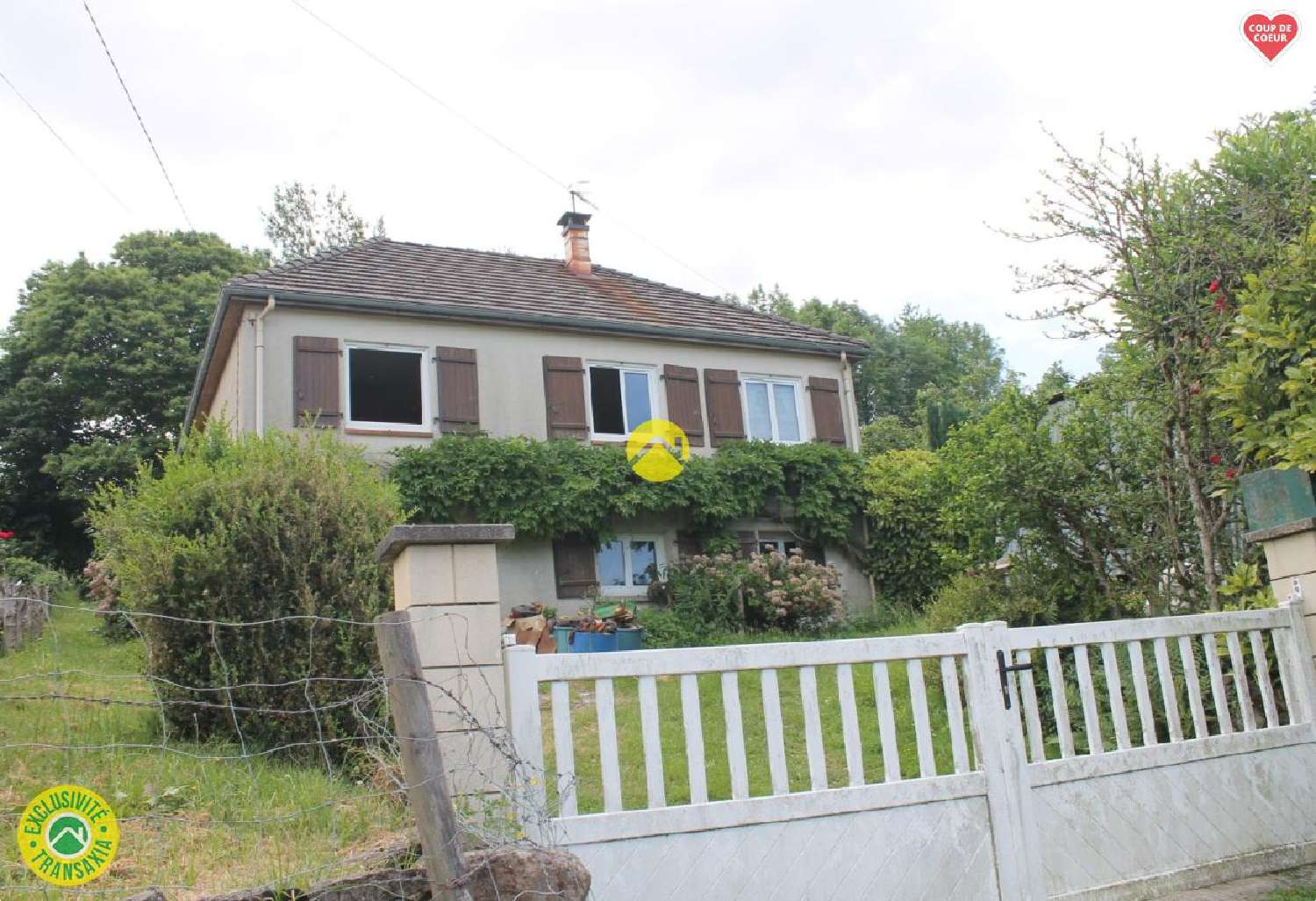 te koop huis Raulhac Cantal 1