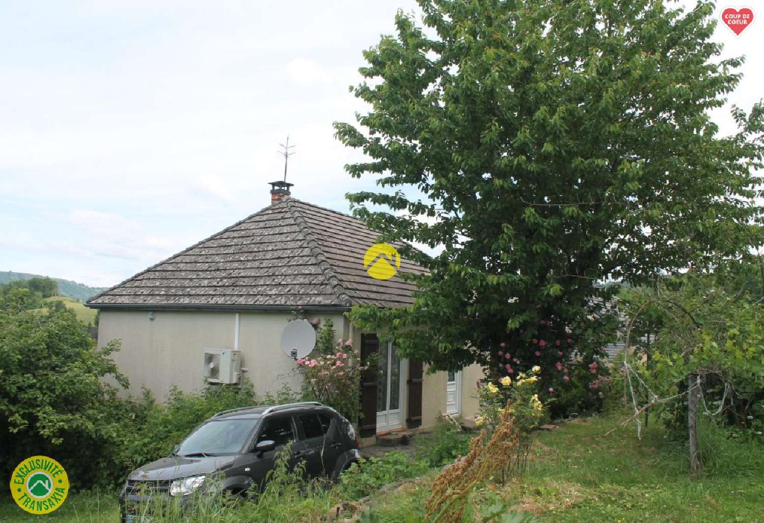 te koop huis Raulhac Cantal 2