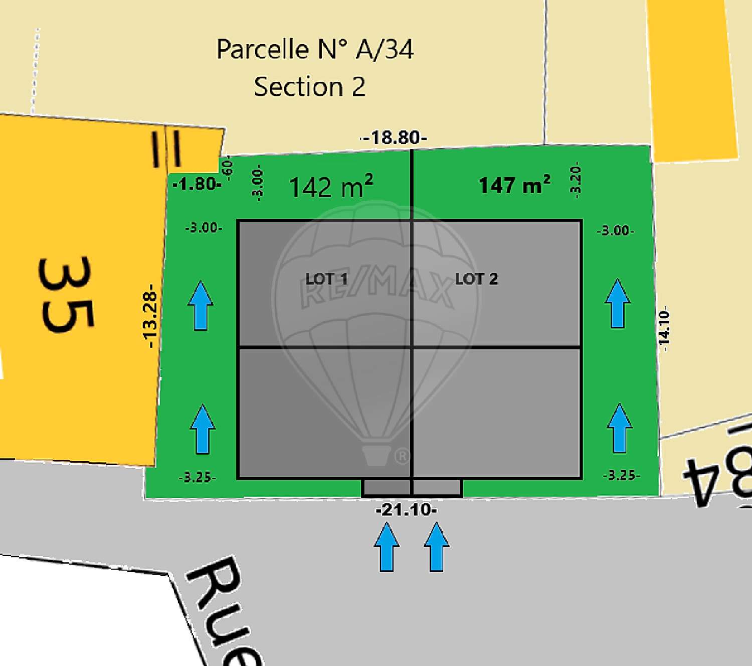  à vendre maison Rédange Moselle 4
