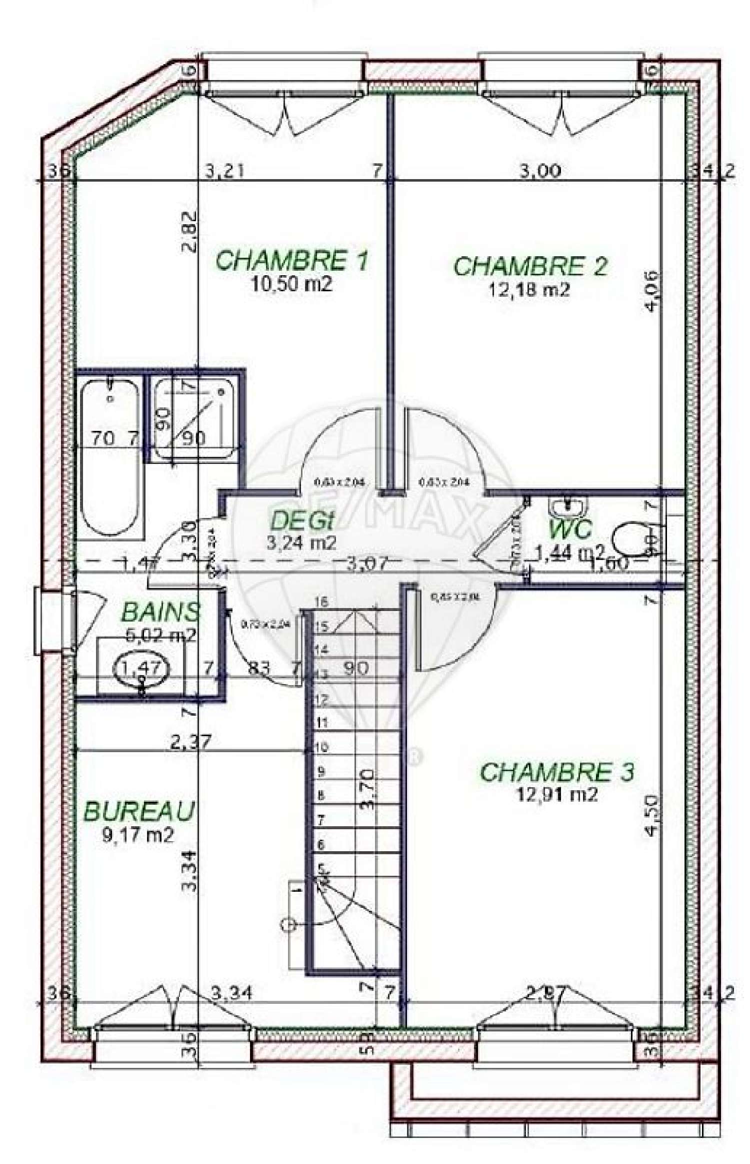  à vendre maison Rédange Moselle 5