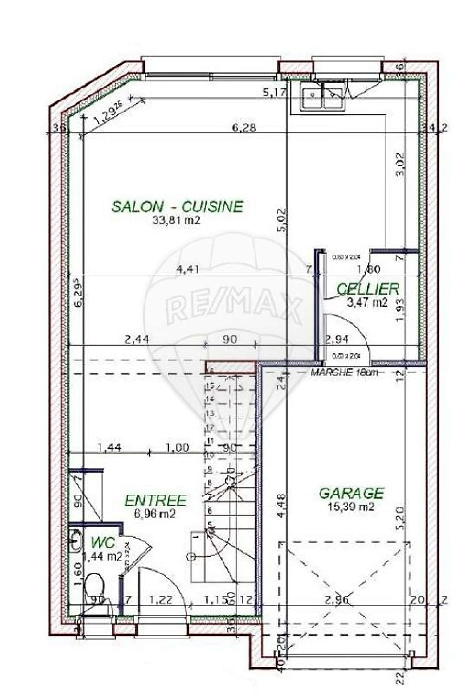  à vendre maison Rédange Moselle 6