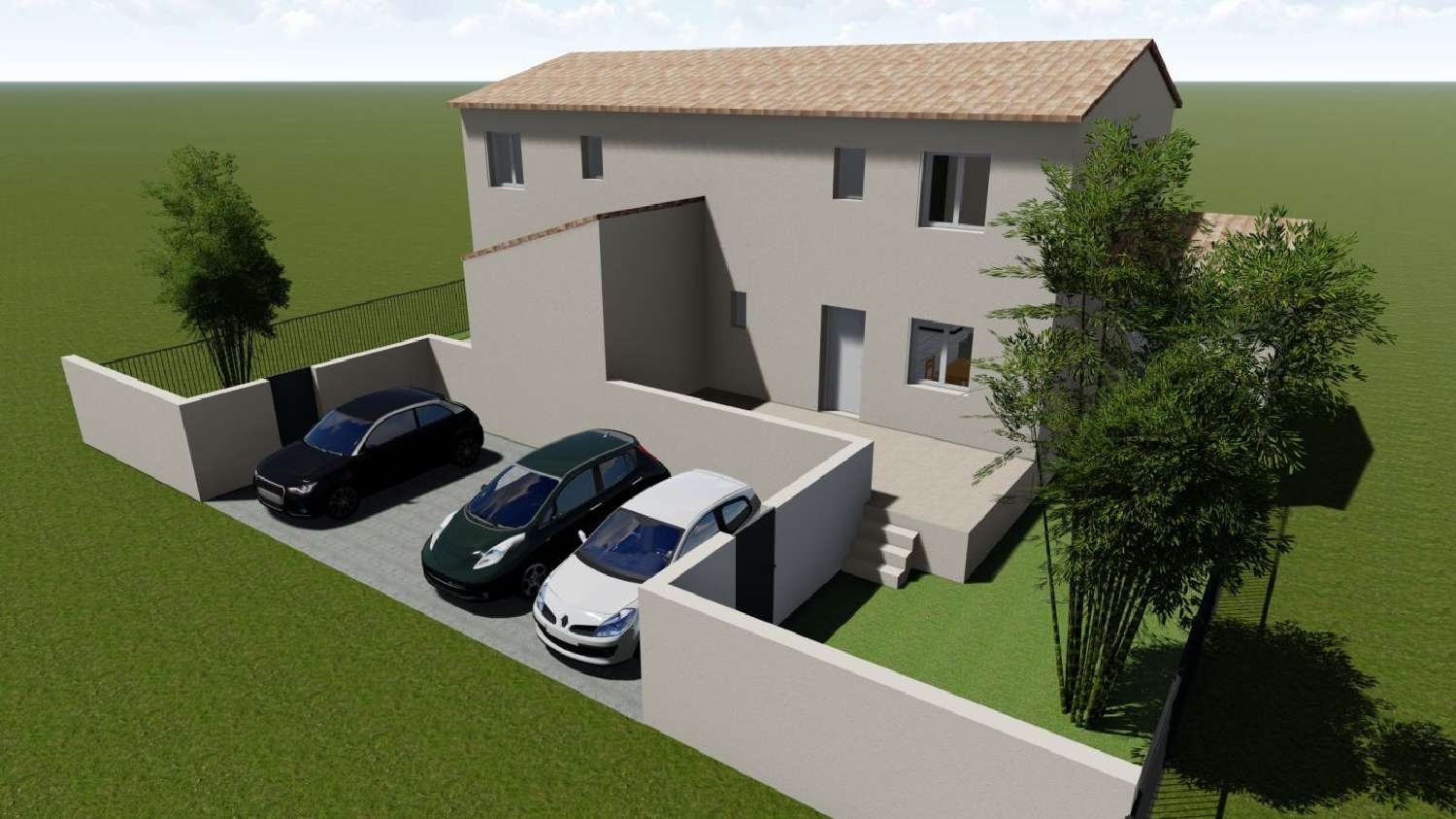 en venta casa Redessan Gard 1