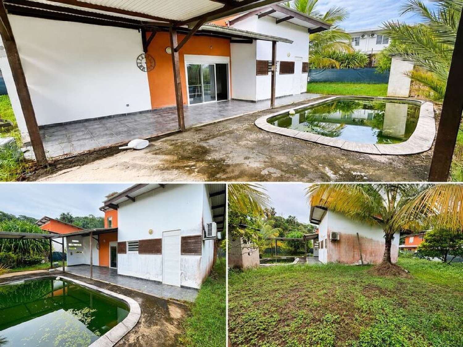 for sale house Remire-Montjoly Guyane 1