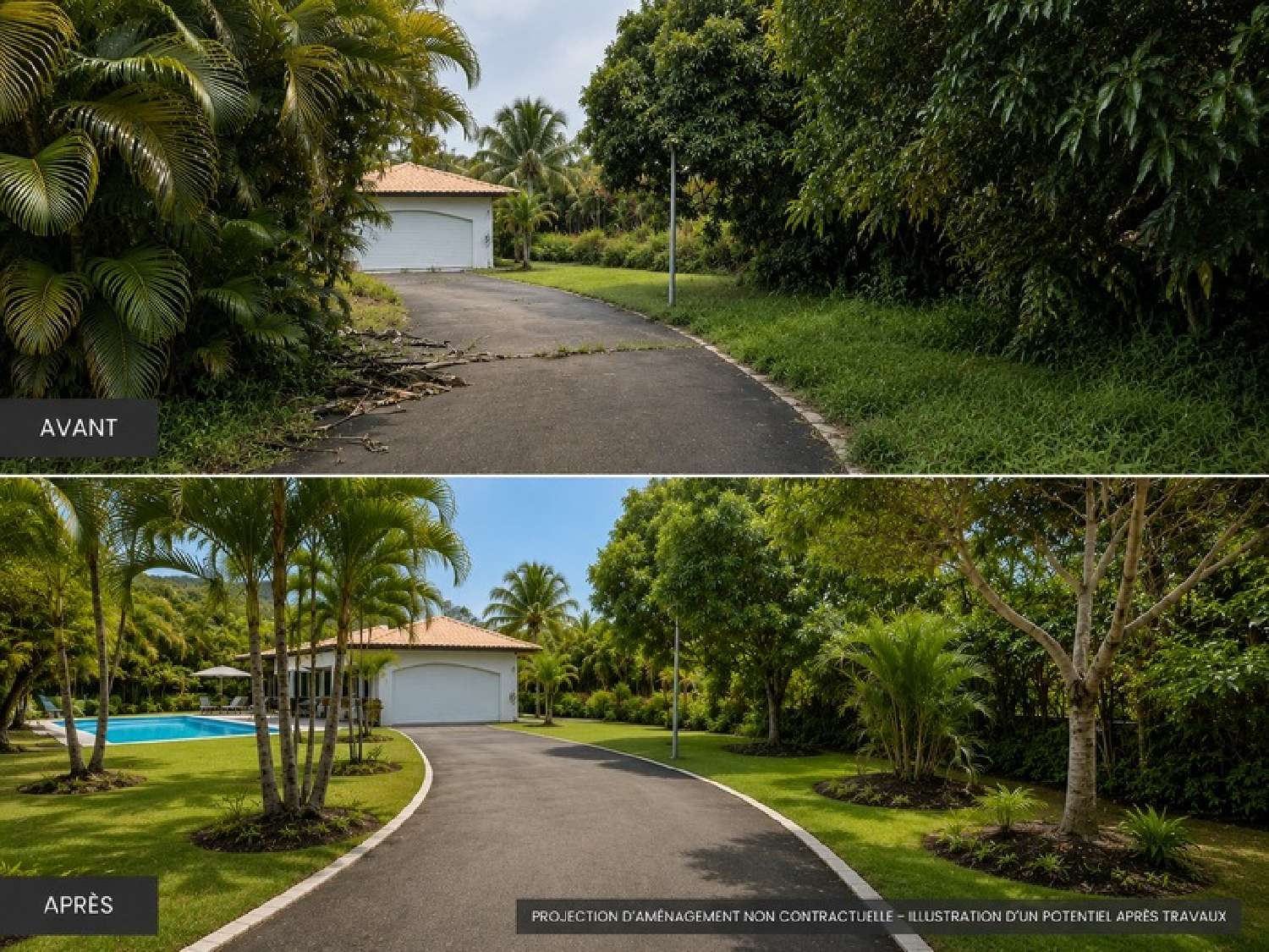 for sale house Remire-Montjoly Guyane 2