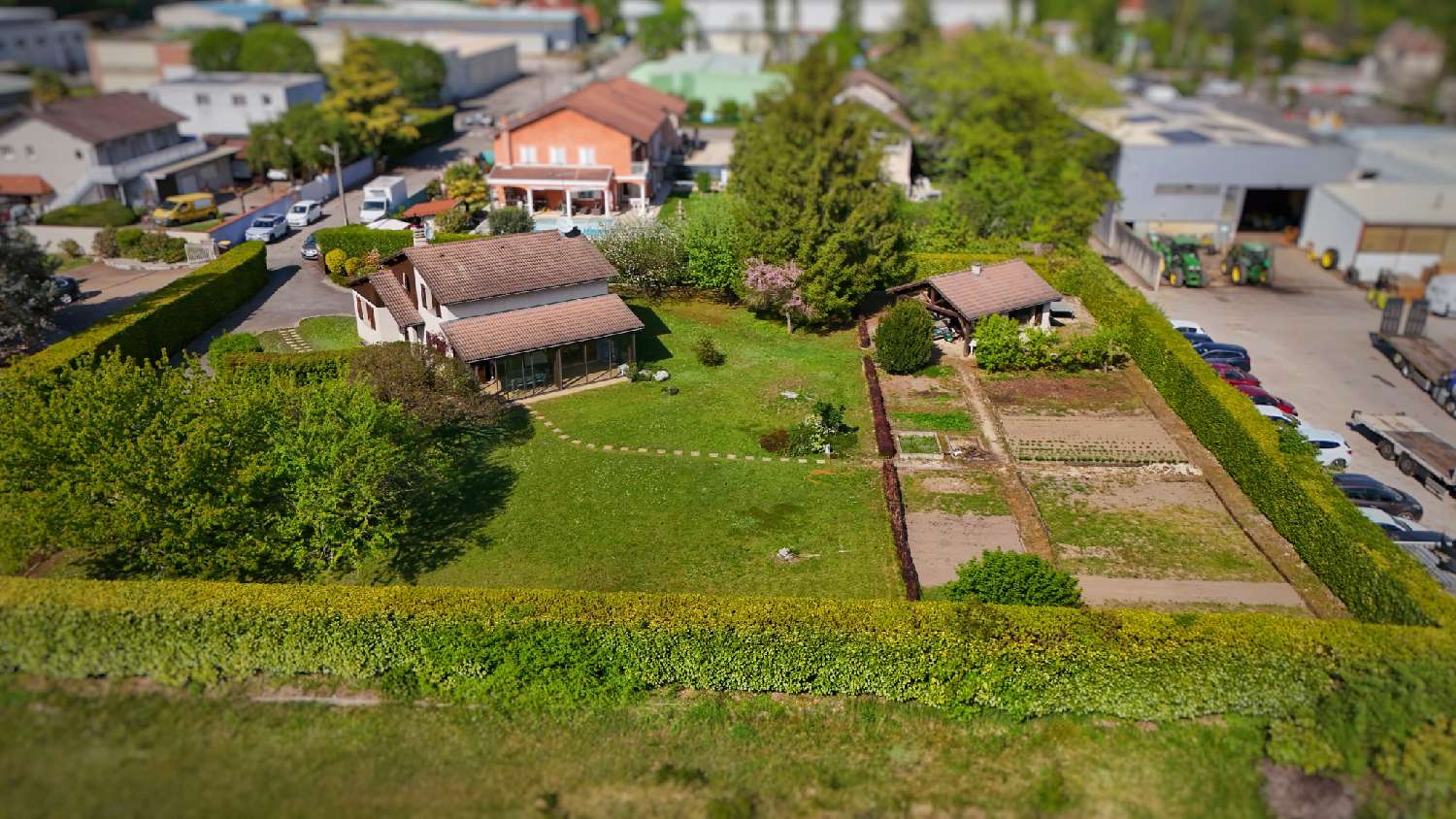  for sale house Renage Isère 1