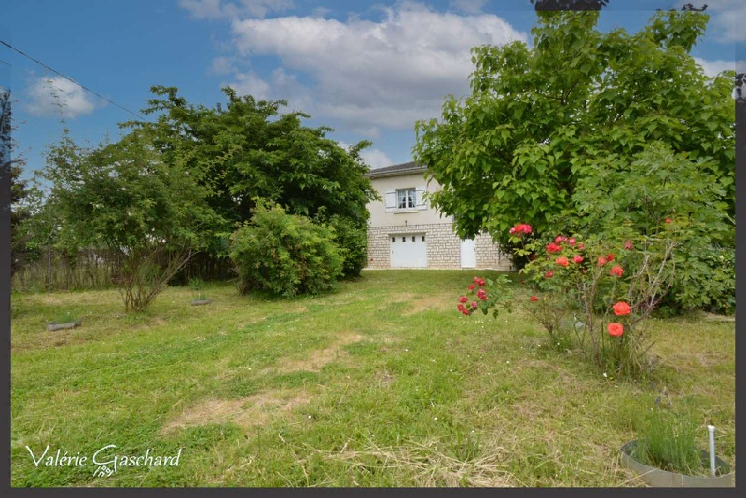  for sale house Riocaud Gironde 1