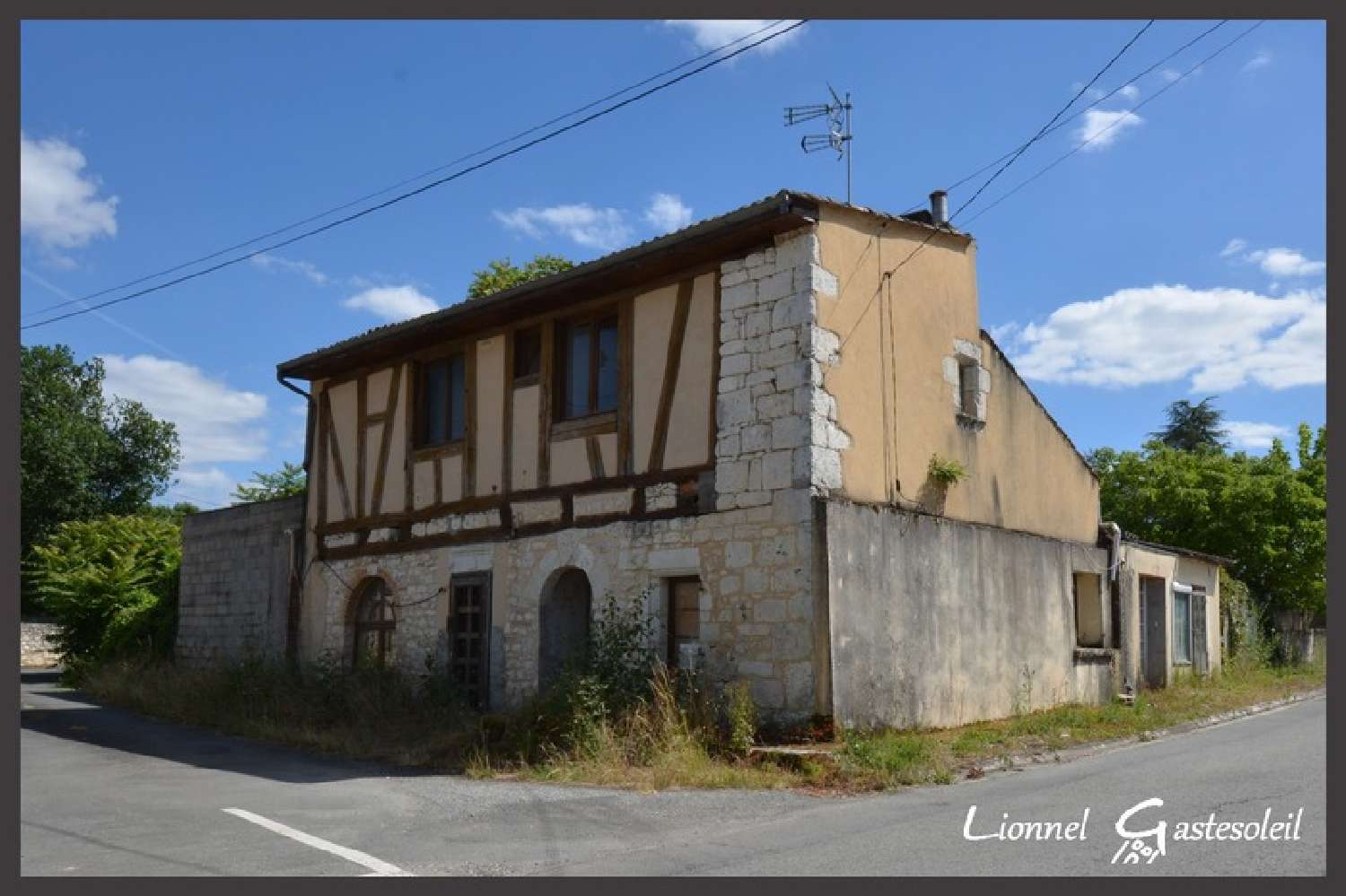 en venta casa Riocaud Gironde 2