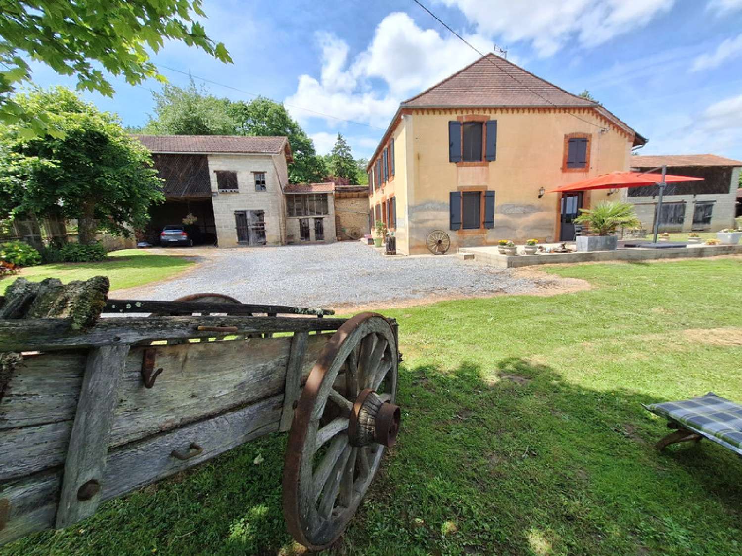 en venta casa Riscle Gers 1