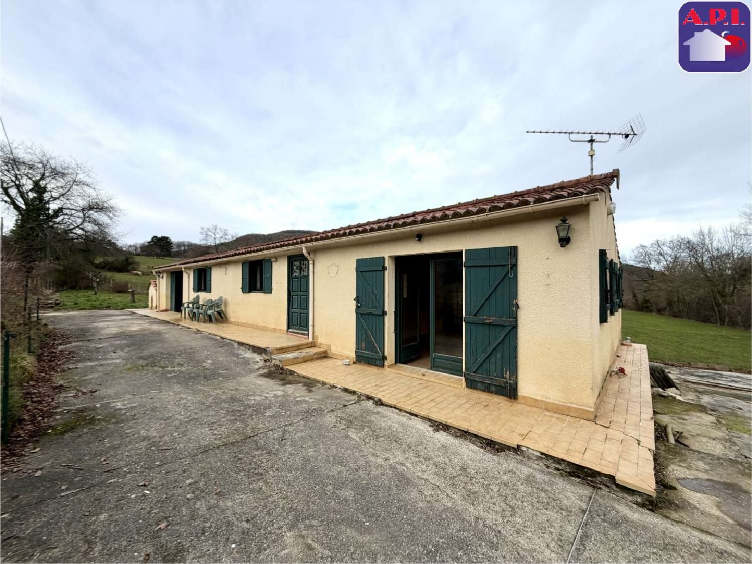 en venta casa Rivel Aude 1