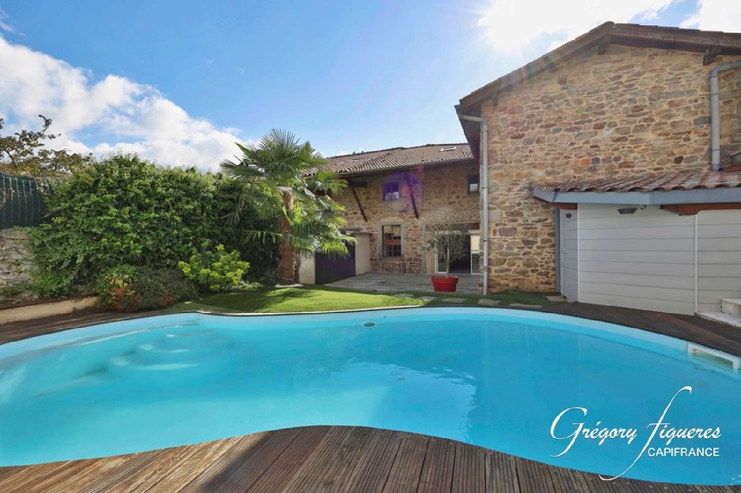  à vendre maison Riverie Rhône 1