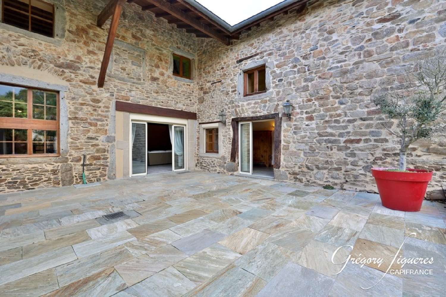  à vendre maison Riverie Rhône 5
