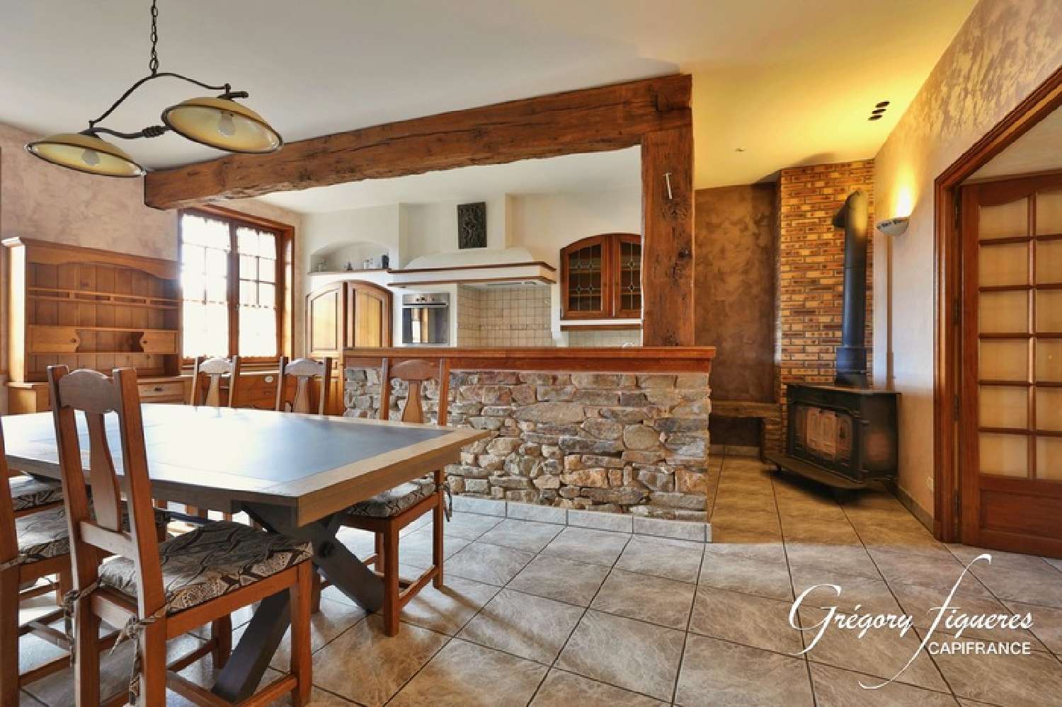  à vendre maison Riverie Rhône 8