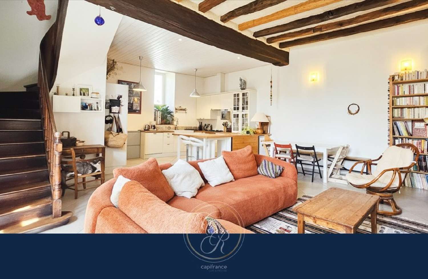  à vendre maison Rochefort-sur-Loire Maine-et-Loire 4