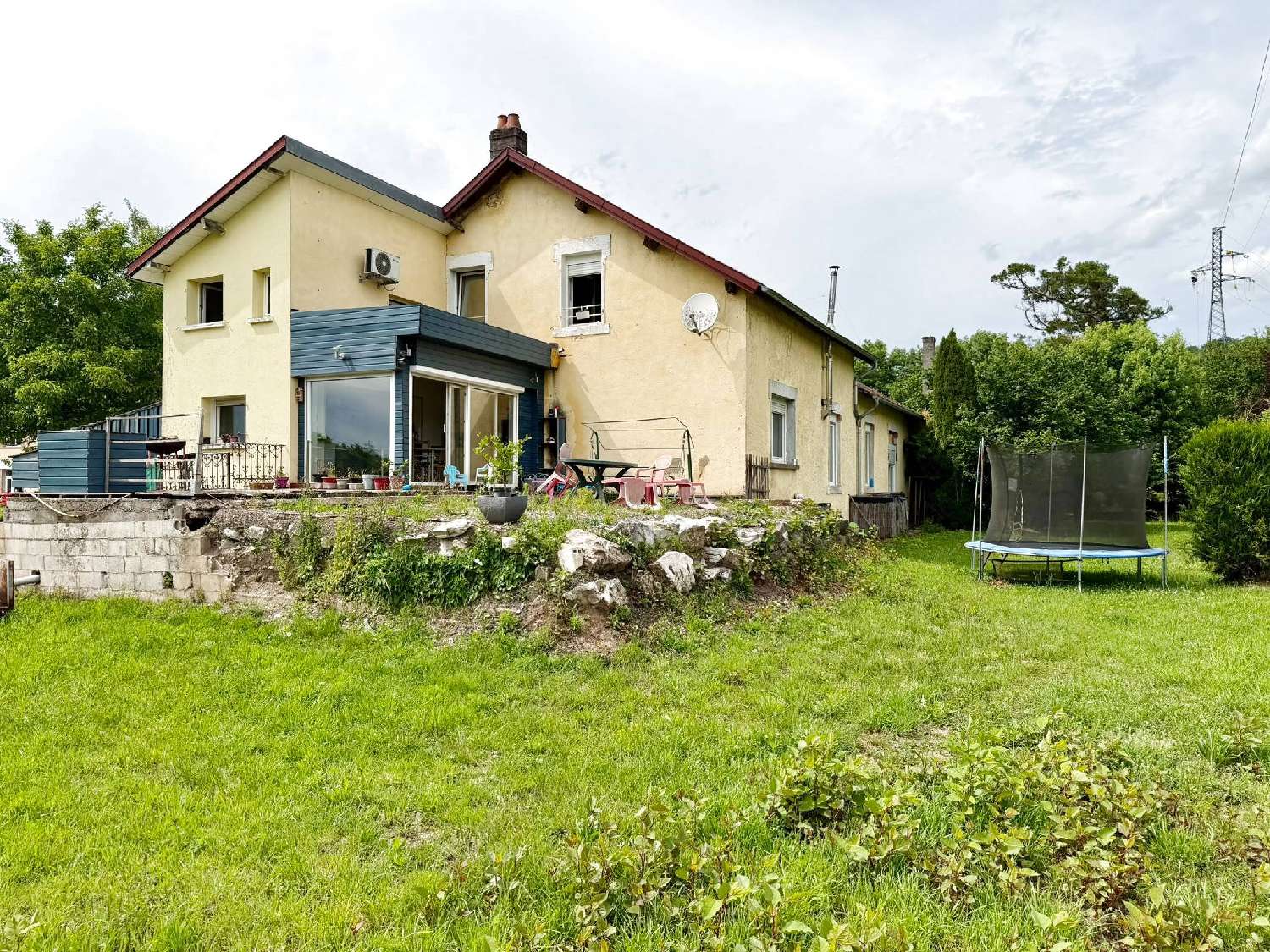 te koop huis Ronchamp Haute-Saône 1