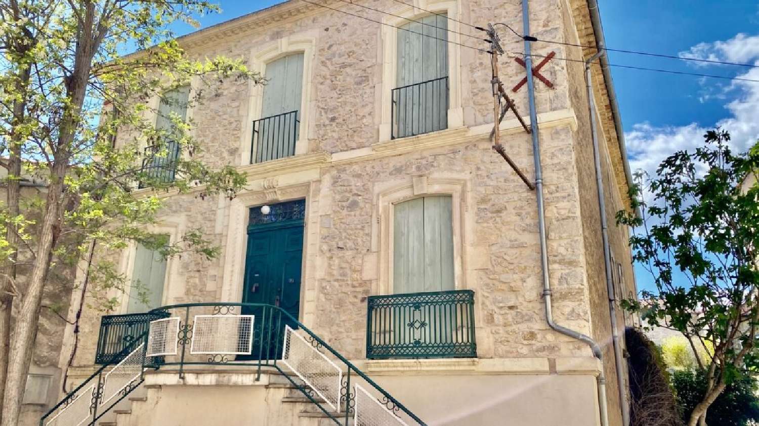  for sale house Cazedarnes Hérault 1